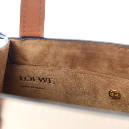 Loewe Natural Calfskin Mini Gate Tote Light Oat Soft White 10 of 12