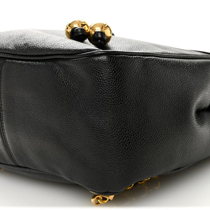 Chanel Caviar CC Backpack Black 10 of 10