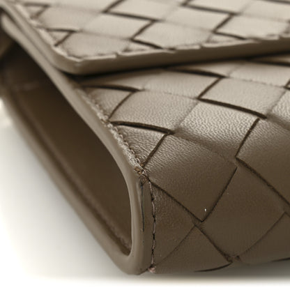 Bottega Veneta Nappa Intrecciato Long Andiamo Top Handle Clutch Pinecone 7 of 7