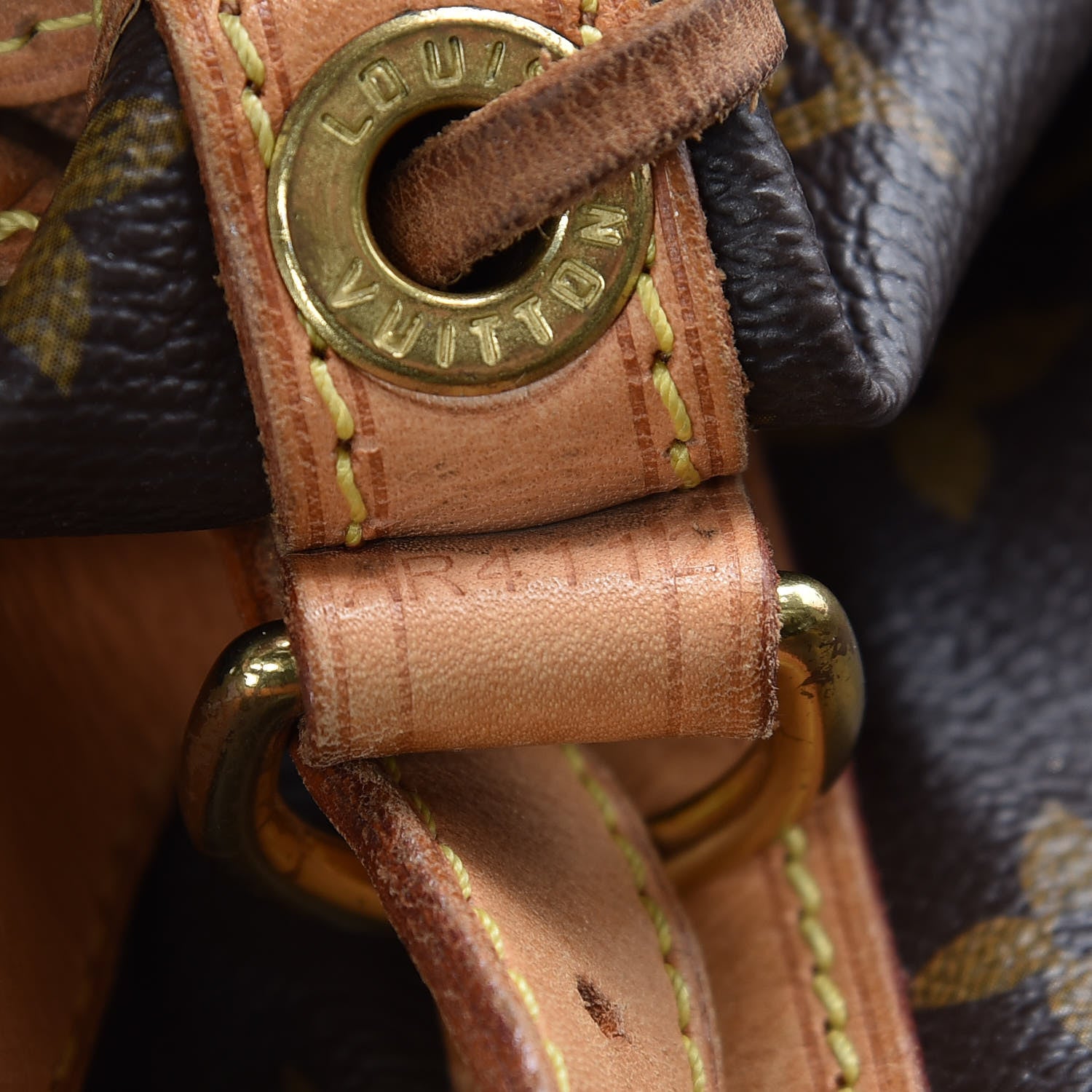 Louis Vuitton Monogram Petit Noe 10 of 12