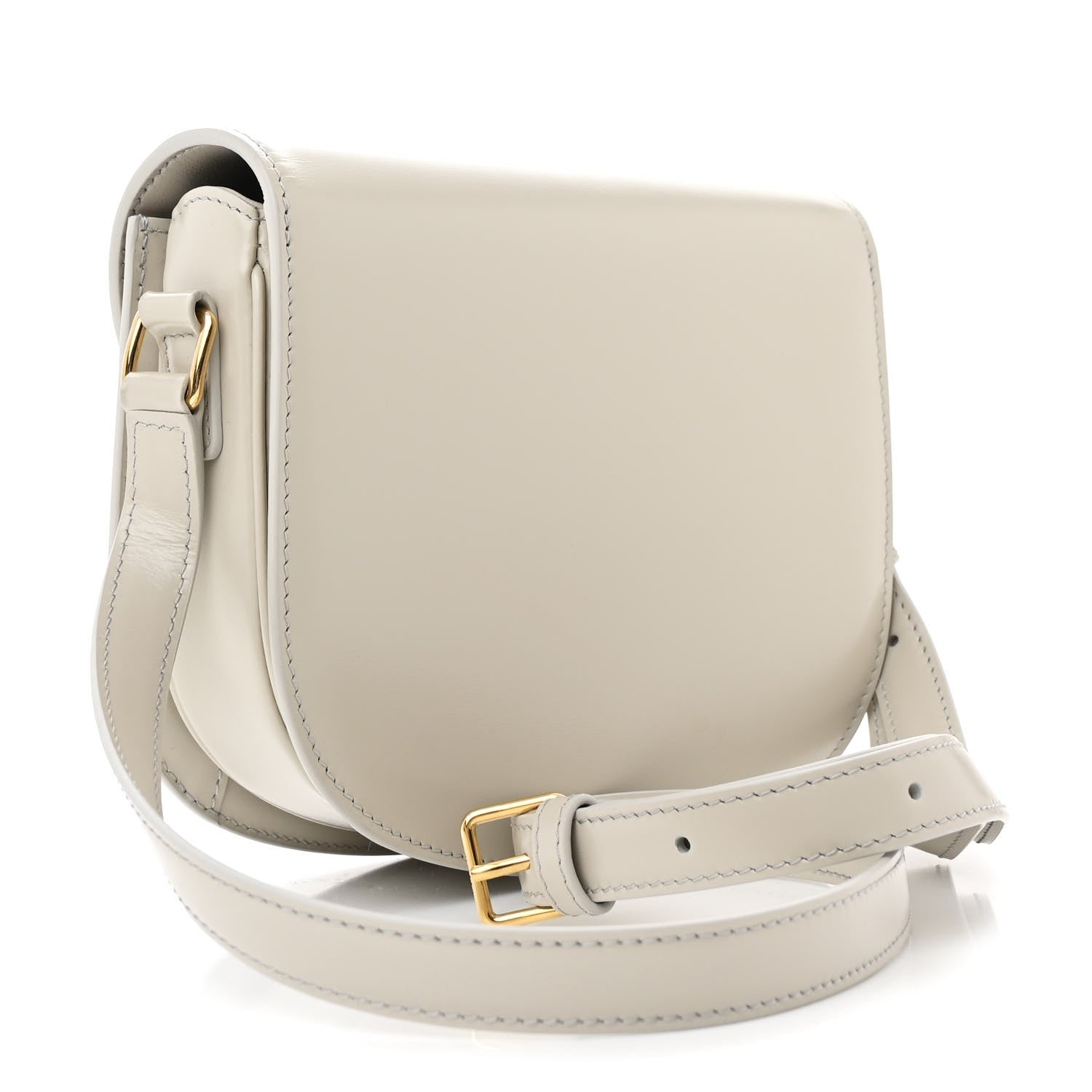 Celine Shiny Calfskin Teen Besace Light Stone 1614198 – FASHIONPHILE