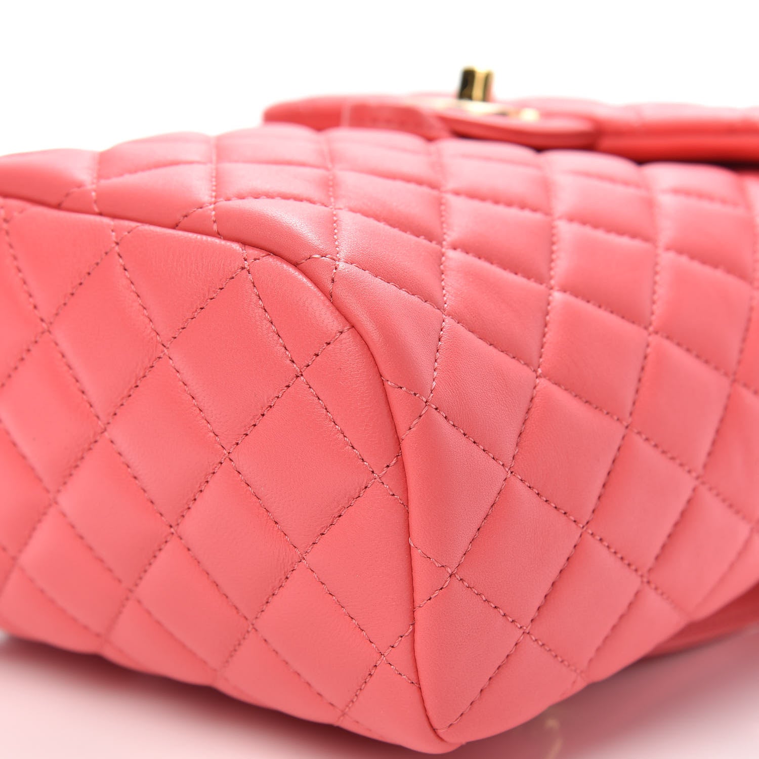 Chanel Lambskin Quilted Mini Urban Spirit Backpack Pink 8 of 9