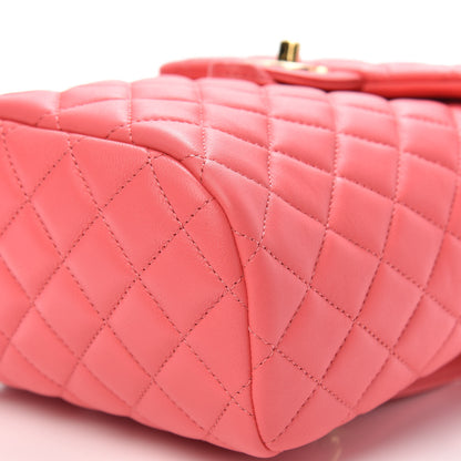 Chanel Lambskin Quilted Mini Urban Spirit Backpack Pink 8 of 9
