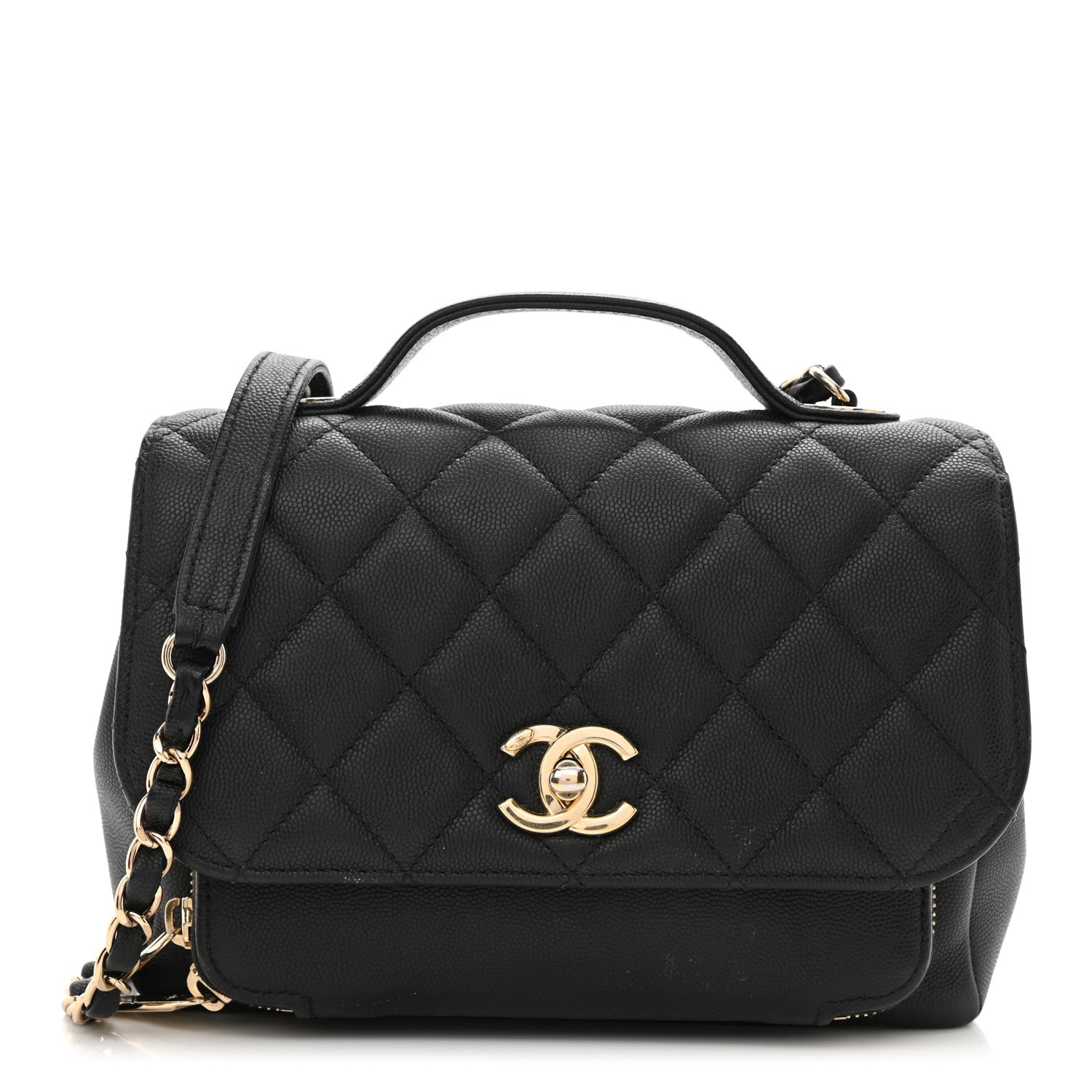 Chanel Caviar Quilted Medium Business Affinity Flap Black 1 of 10