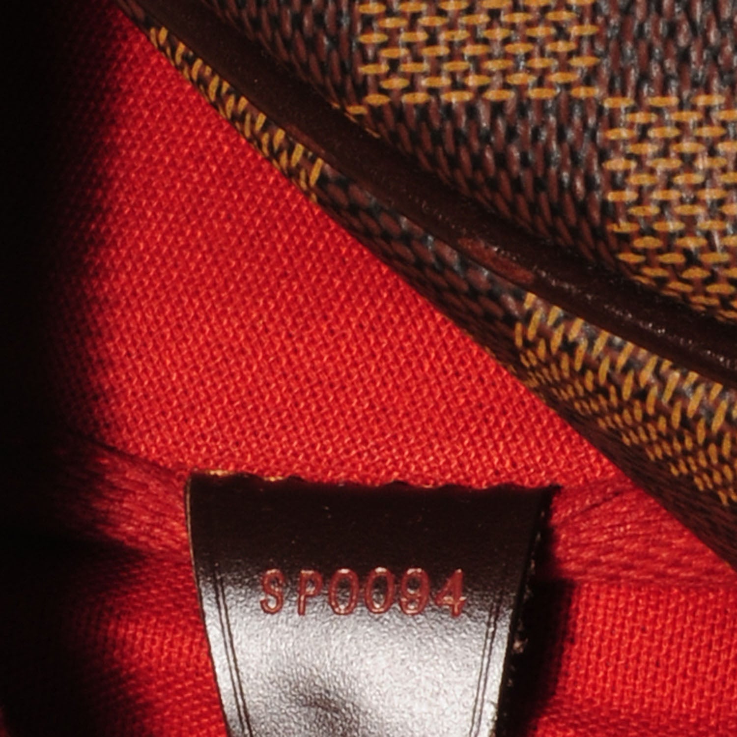 Louis Vuitton Damier Ebene Nolita 24 Heures 6 of 8