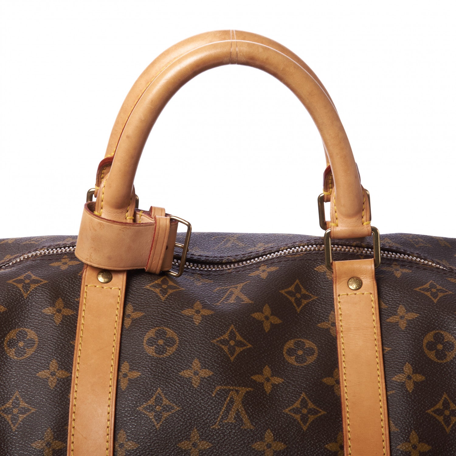 Louis Vuitton Monogram Keepall Bandouliere 60 8 of 9