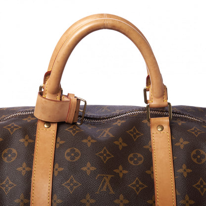 Louis Vuitton Monogram Keepall Bandouliere 60 8 of 9