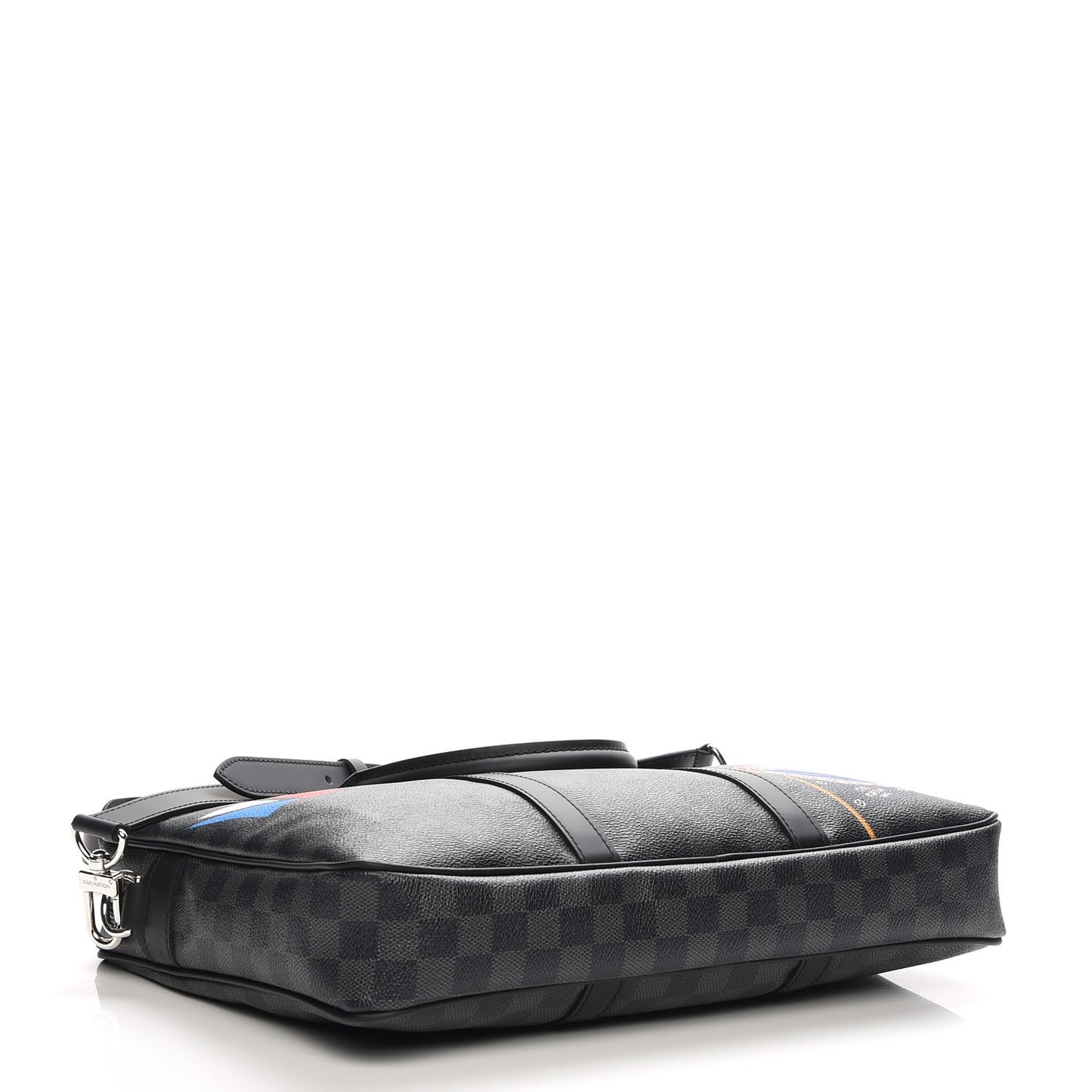 Damier Graphite Porte-Documents Voyage PM