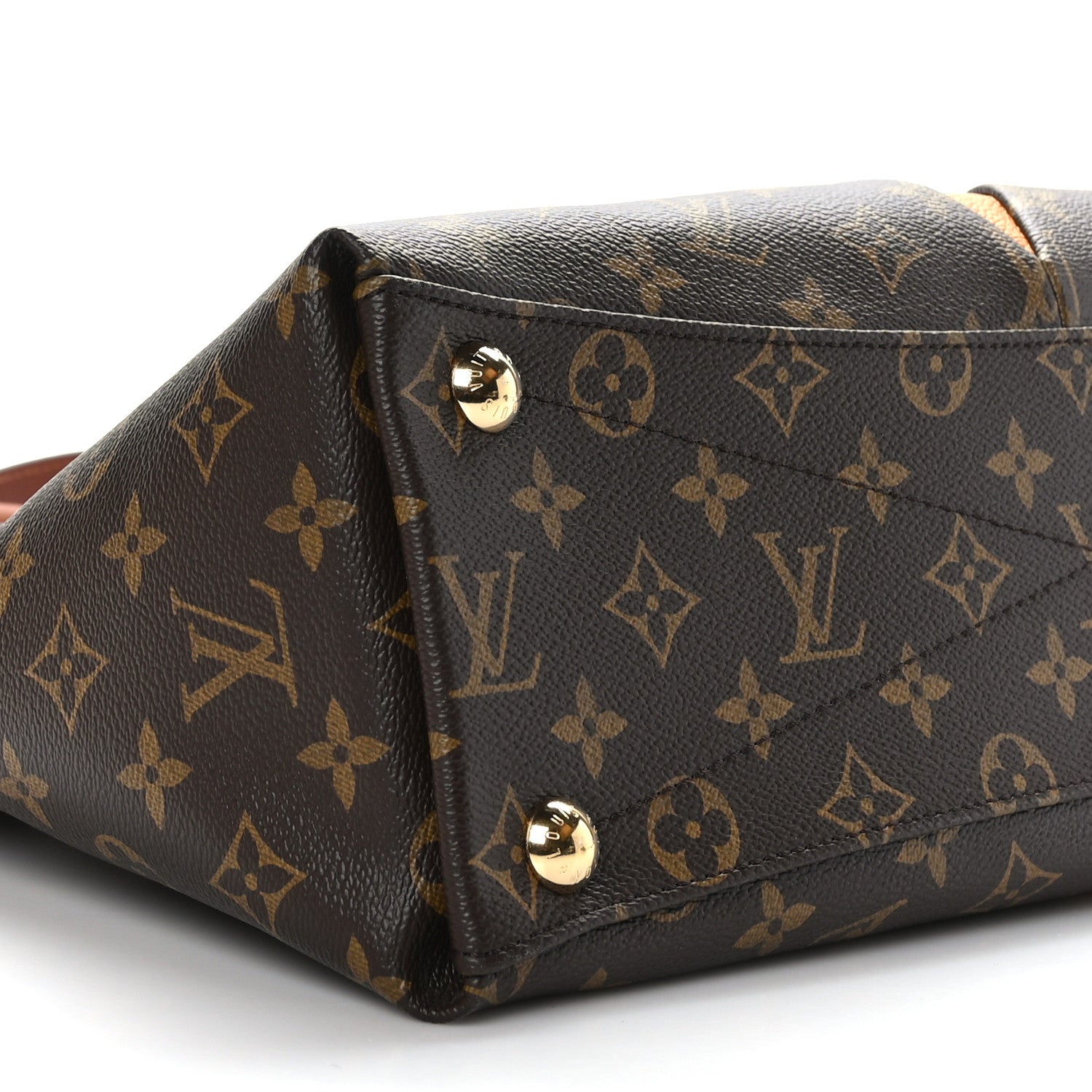 Louis Vuitton Monogram V Tote MM Safran 7 of 8