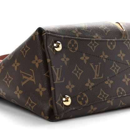 Louis Vuitton Monogram V Tote MM Safran 7 of 8