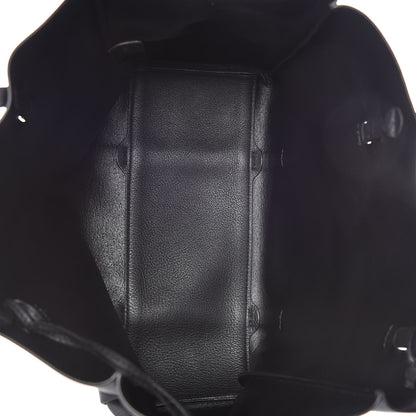 Balenciaga Calfskin Small Everyday Tote Black 7 of 10