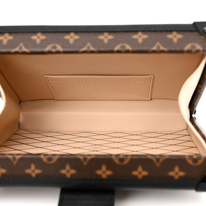 Louis Vuitton Monogram Petite Malle Black 5 of 11