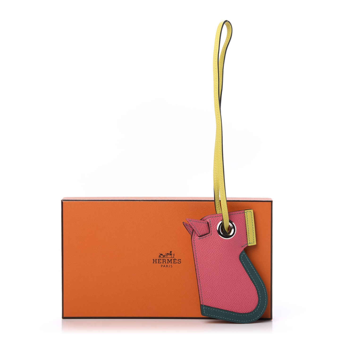 Epsom Camail Key Holder Rose Azalee Malachite Lime
