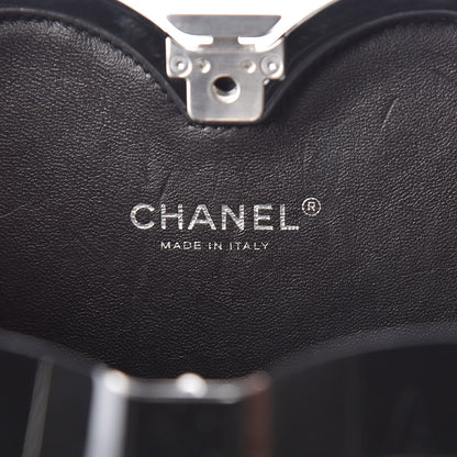 Chanel Plexiglass Crystal Buonasera Film Projector Minaudiere Clutch Black 9 of 13