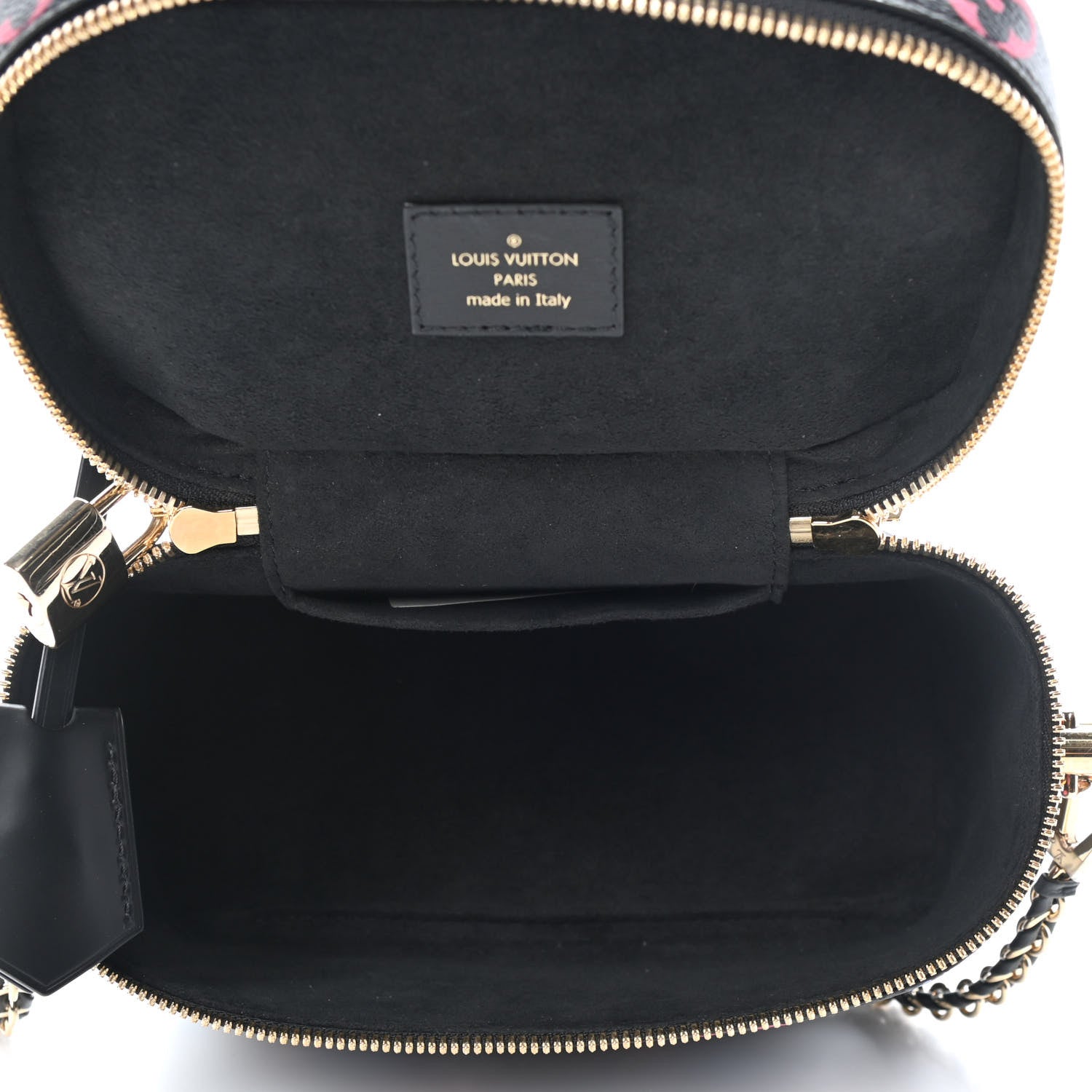 Louis Vuitton Game On Vanity PM Black 4 of 4
