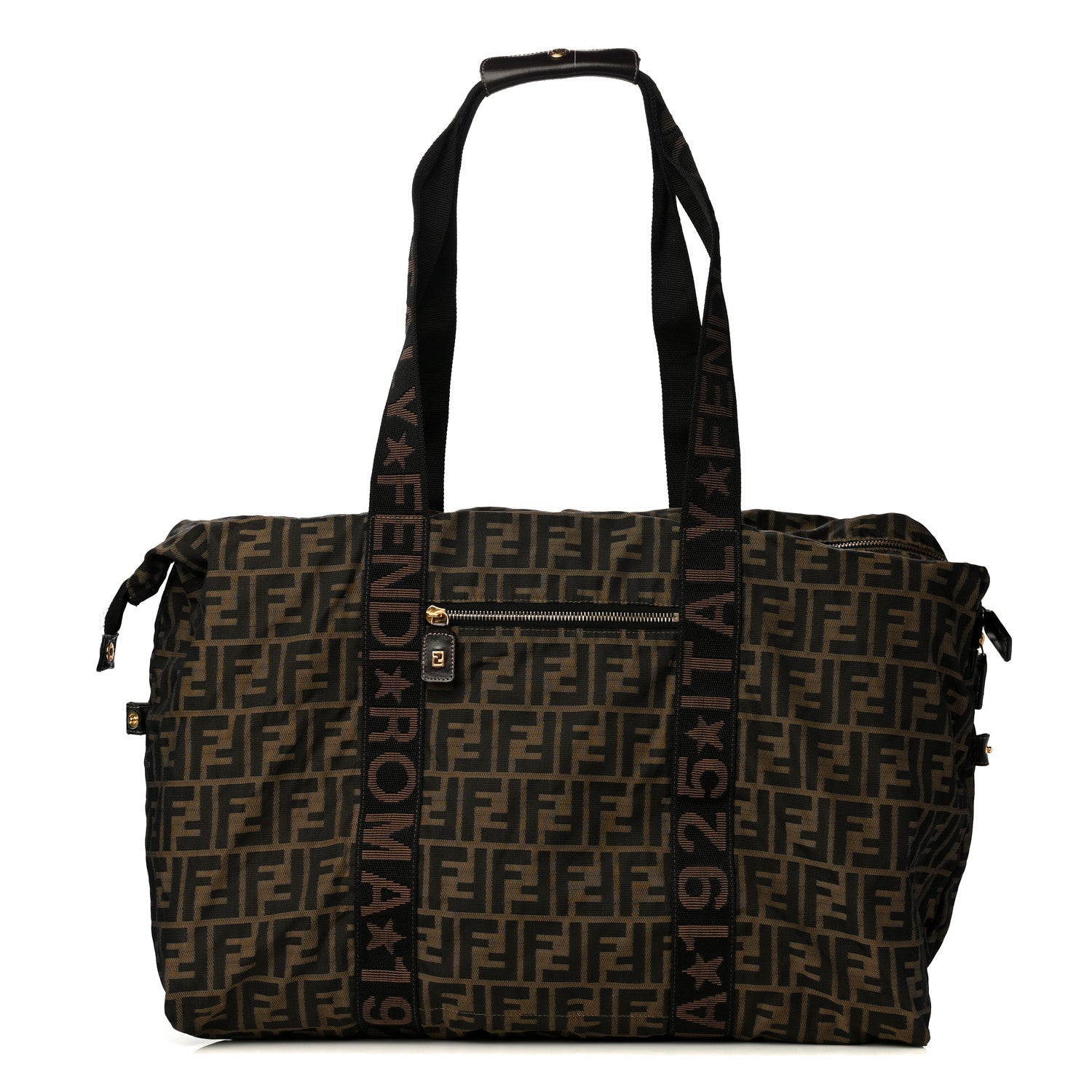 Fendi Zucca Shopping Tote Tobacco 1 of 8