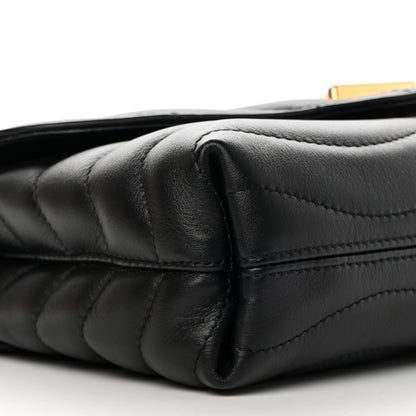 Louis Vuitton Calfskin LV New Wave Chain Bag Black 10 of 13