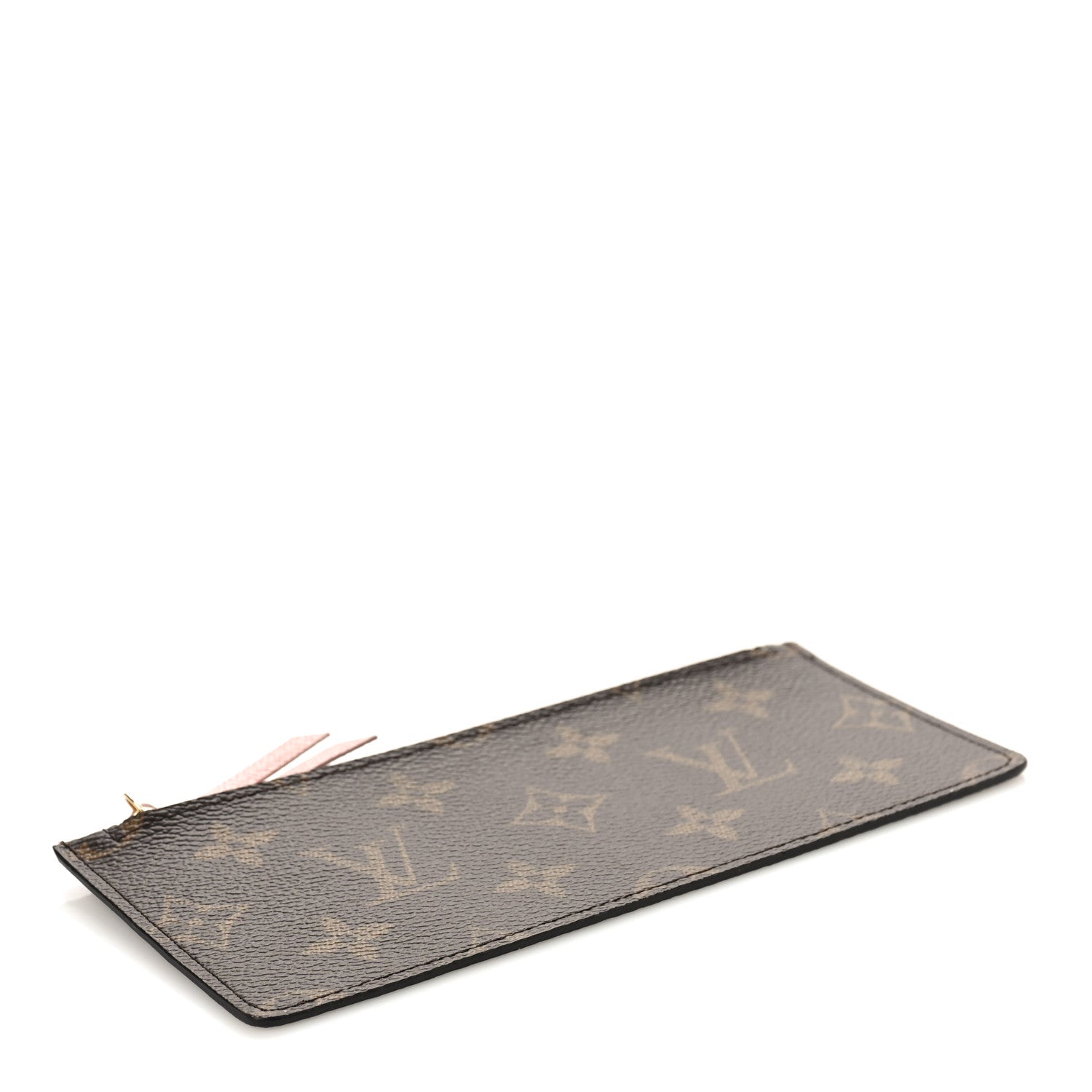 Louis Vuitton Monogram Josephine Wallet Zippered Insert Rose Ballerine 4 of 8