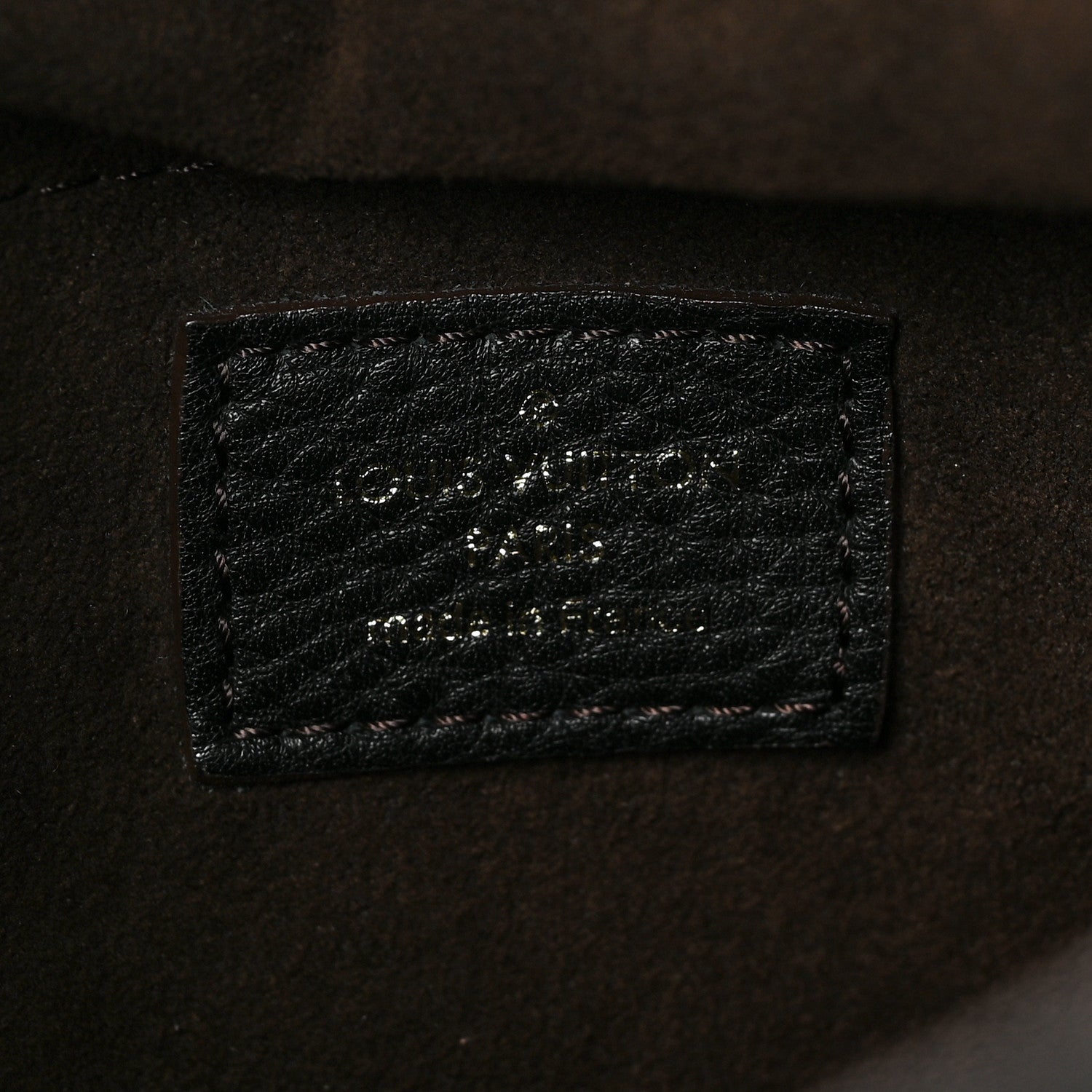 Louis Vuitton Mahina XS Black 5 of 7