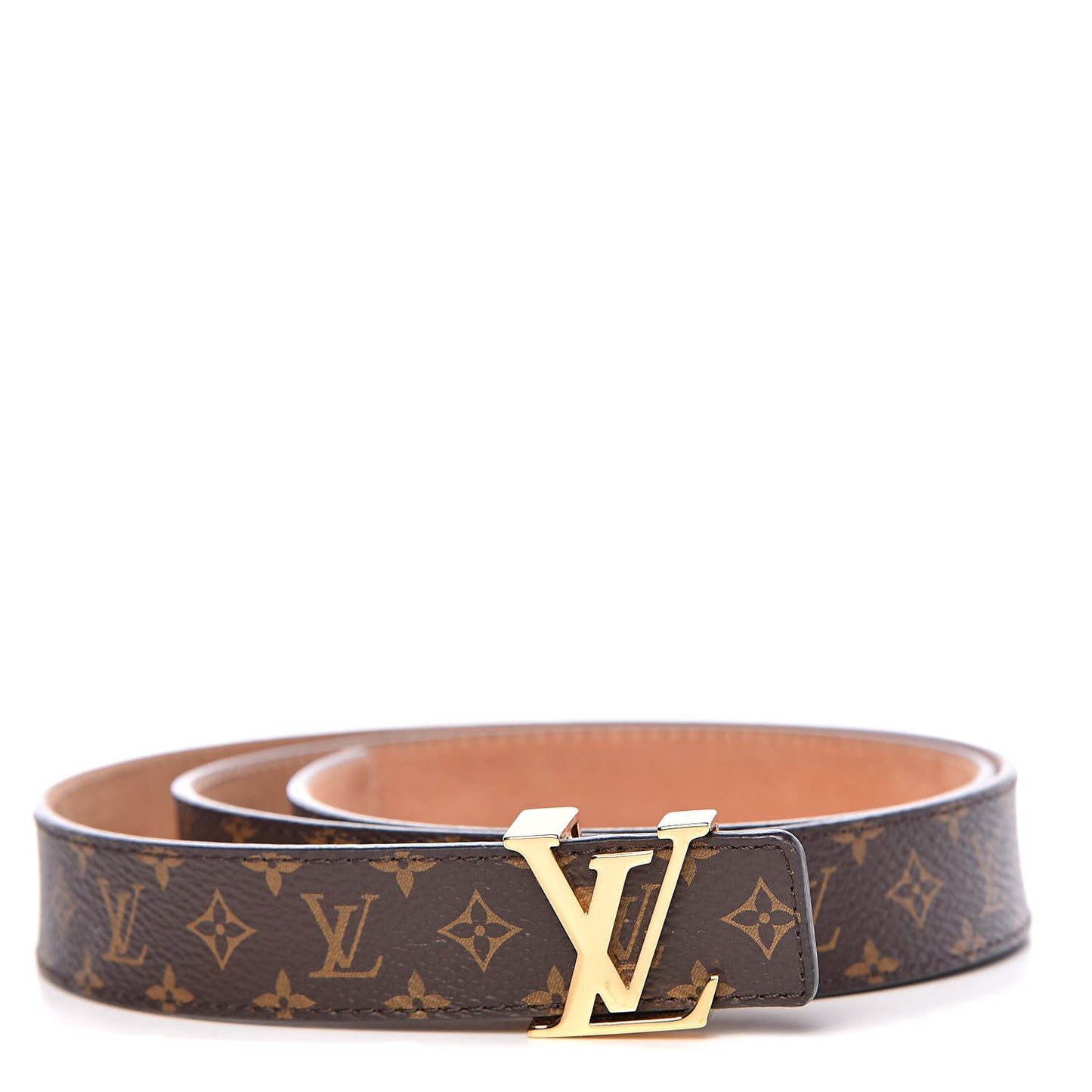 Monogram 25mm LV Initiales Belt 85 34