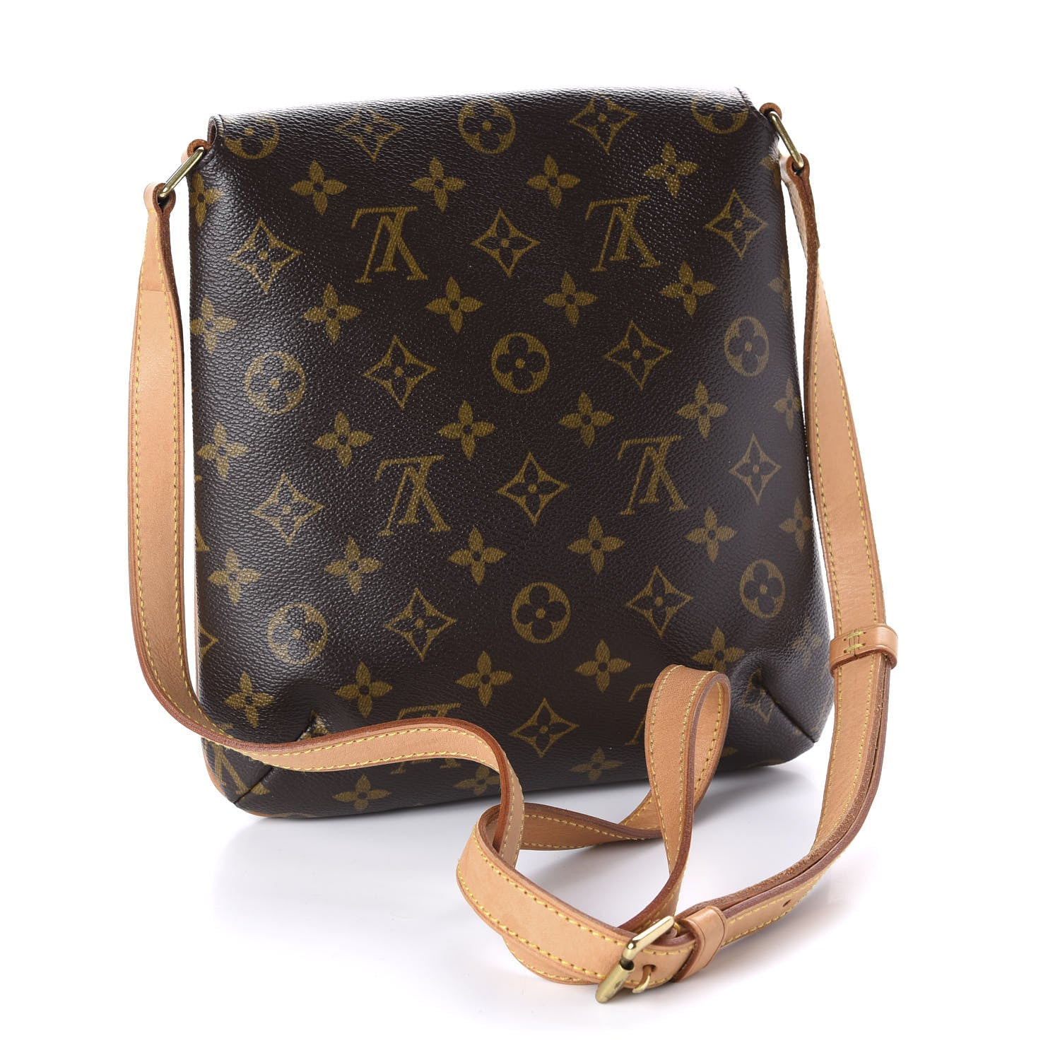 Louis Vuitton Monogram Musette Salsa Long Strap 3 of 10