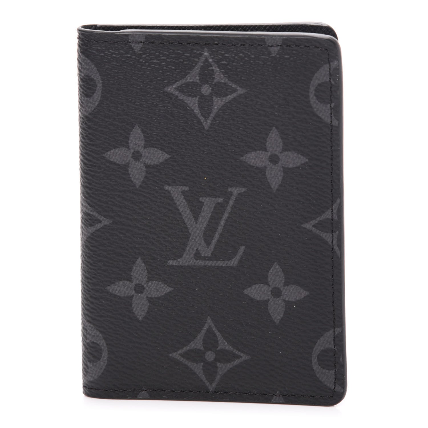Louis Vuitton Monogram Eclipse Pocket Organizer NM 1 of 9
