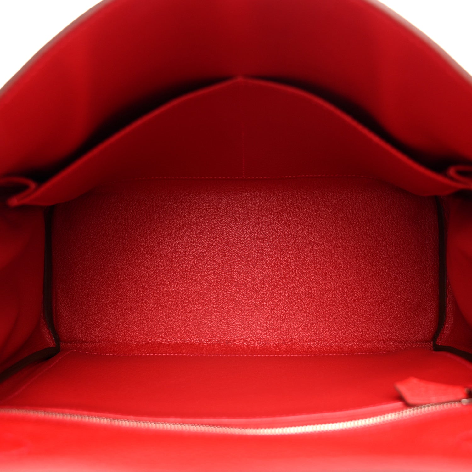 Hermes Togo Kelly Retourne 28 Rouge Casaque 4 of 12