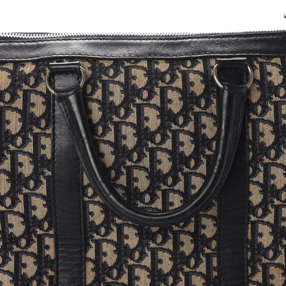 Christian Dior Monogram Boston Navy Blue 12 of 19