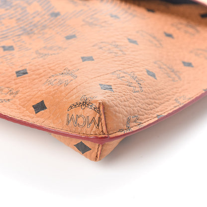 MCM Visetos Soho Portfolio Cognac 7 of 8