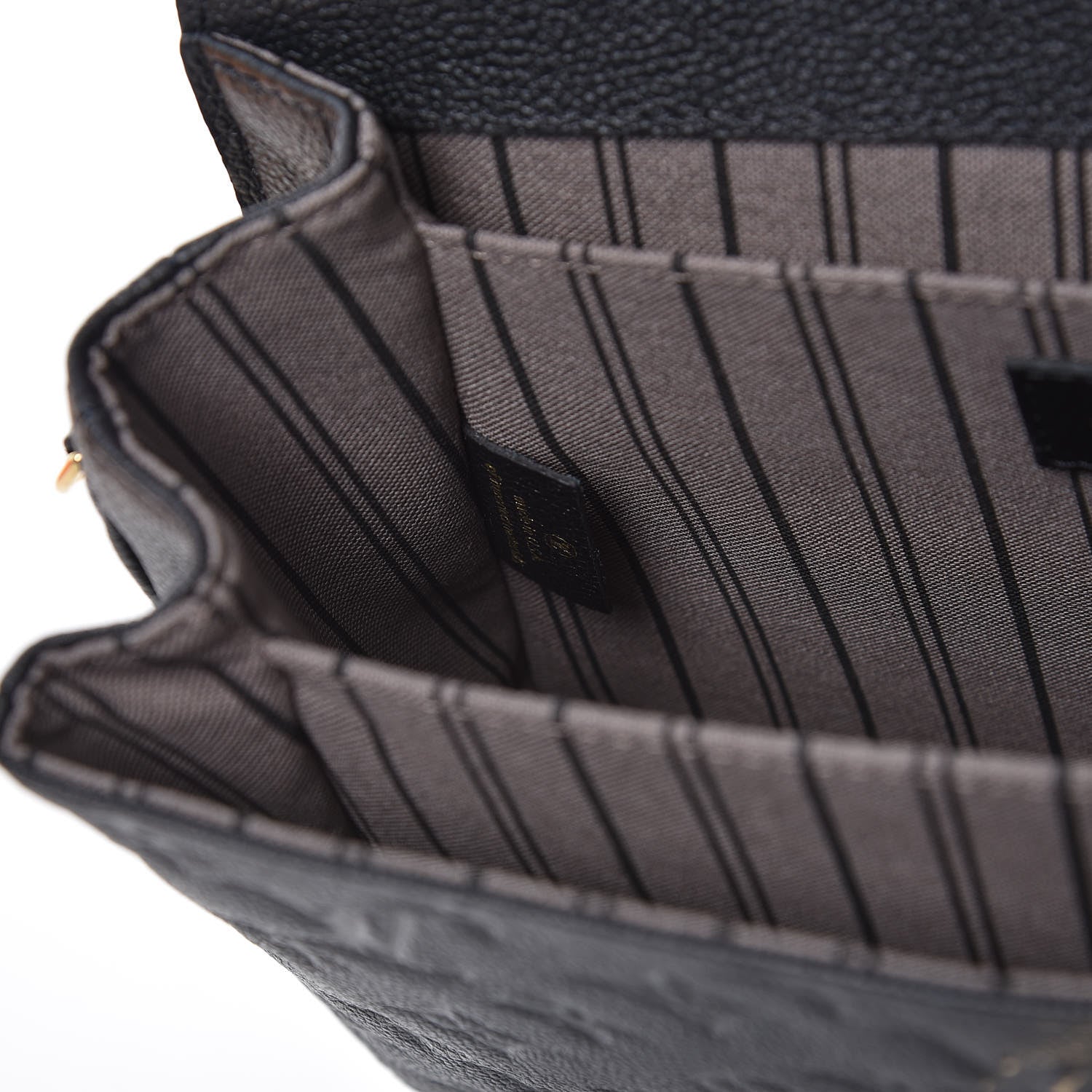Louis Vuitton Empreinte Pochette Metis Black 7 of 9