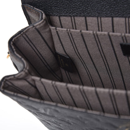 Louis Vuitton Empreinte Pochette Metis Black 7 of 9