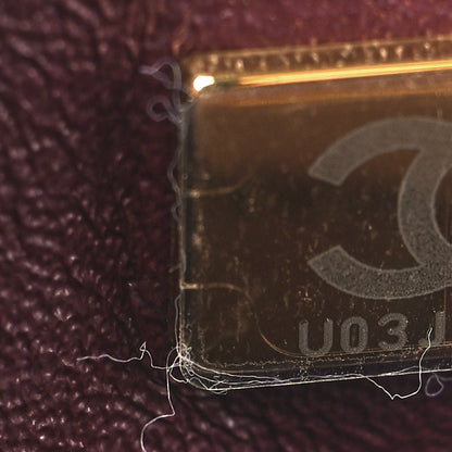 Chanel Lambskin Quilted Medium Double Flap Black 7 of 11