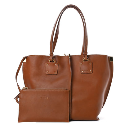 Chloe Smooth Calfskin Medium Vick Tote Caramel 1 of 13