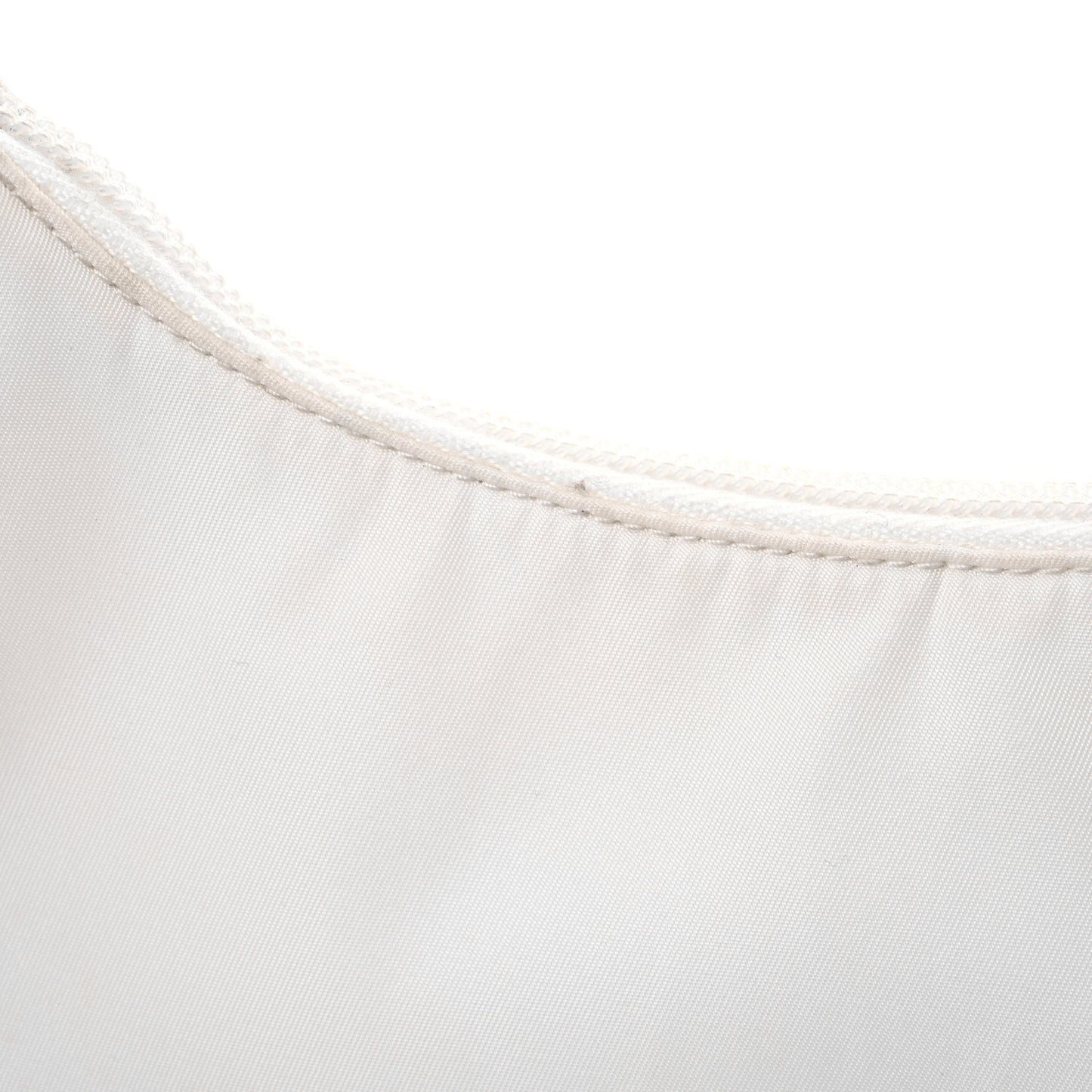 Tessuto Nylon Mini Re-Edition 2000 Bag White