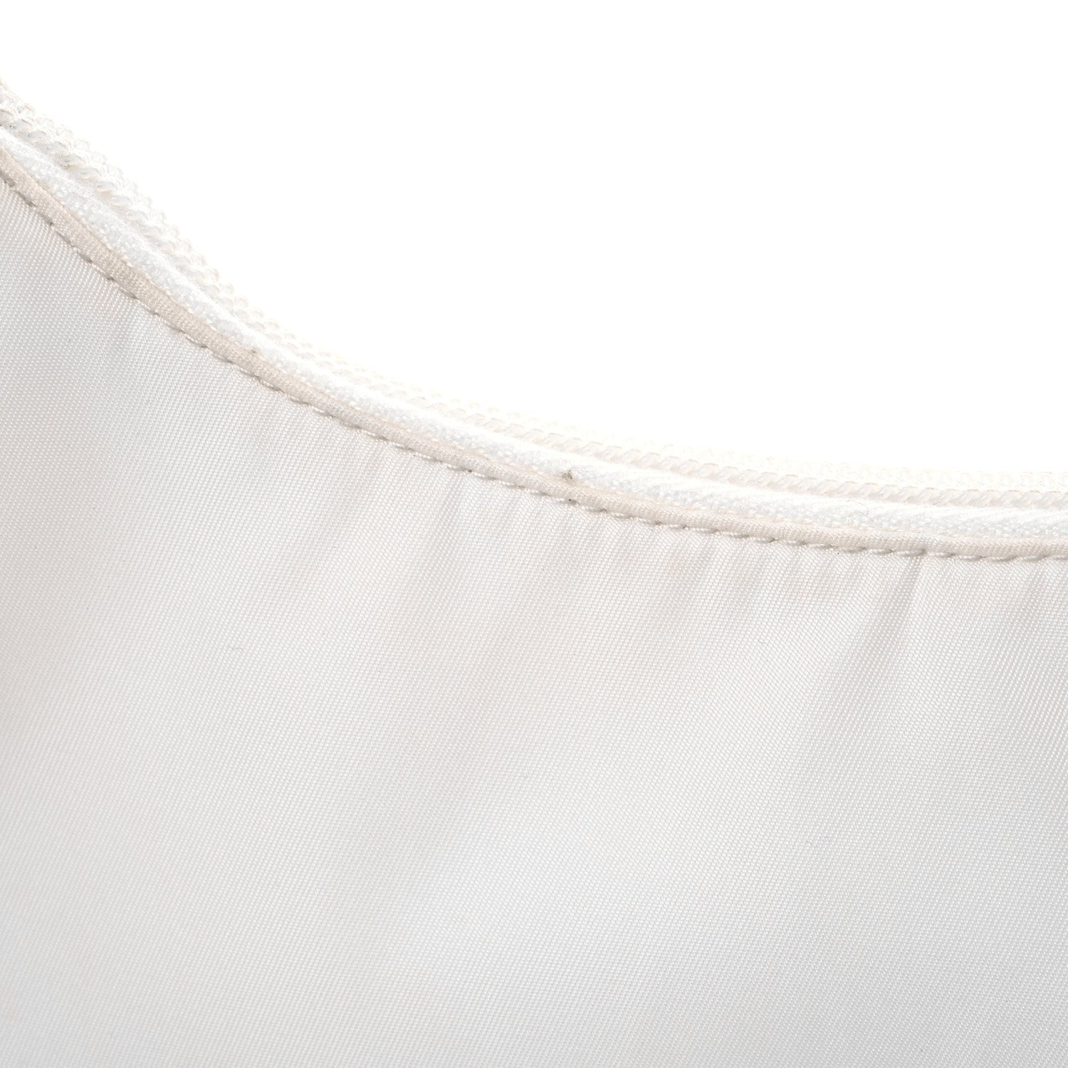 Prada Tessuto Nylon Mini Re-Edition 2000 Bag White 22 of 23