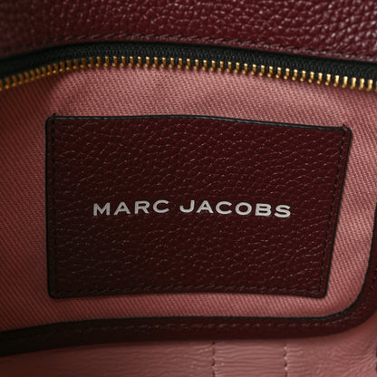Marc Jacobs Grained Calfskin Small The Tote Bag Chianti 6 of 8