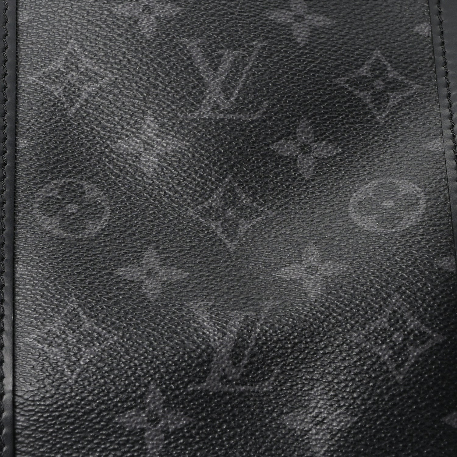 Louis Vuitton Monogram Eclipse Keepall Bandouliere 55 6 of 9