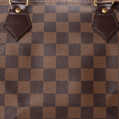 Louis Vuitton Damier Ebene Speedy 30 8 of 13