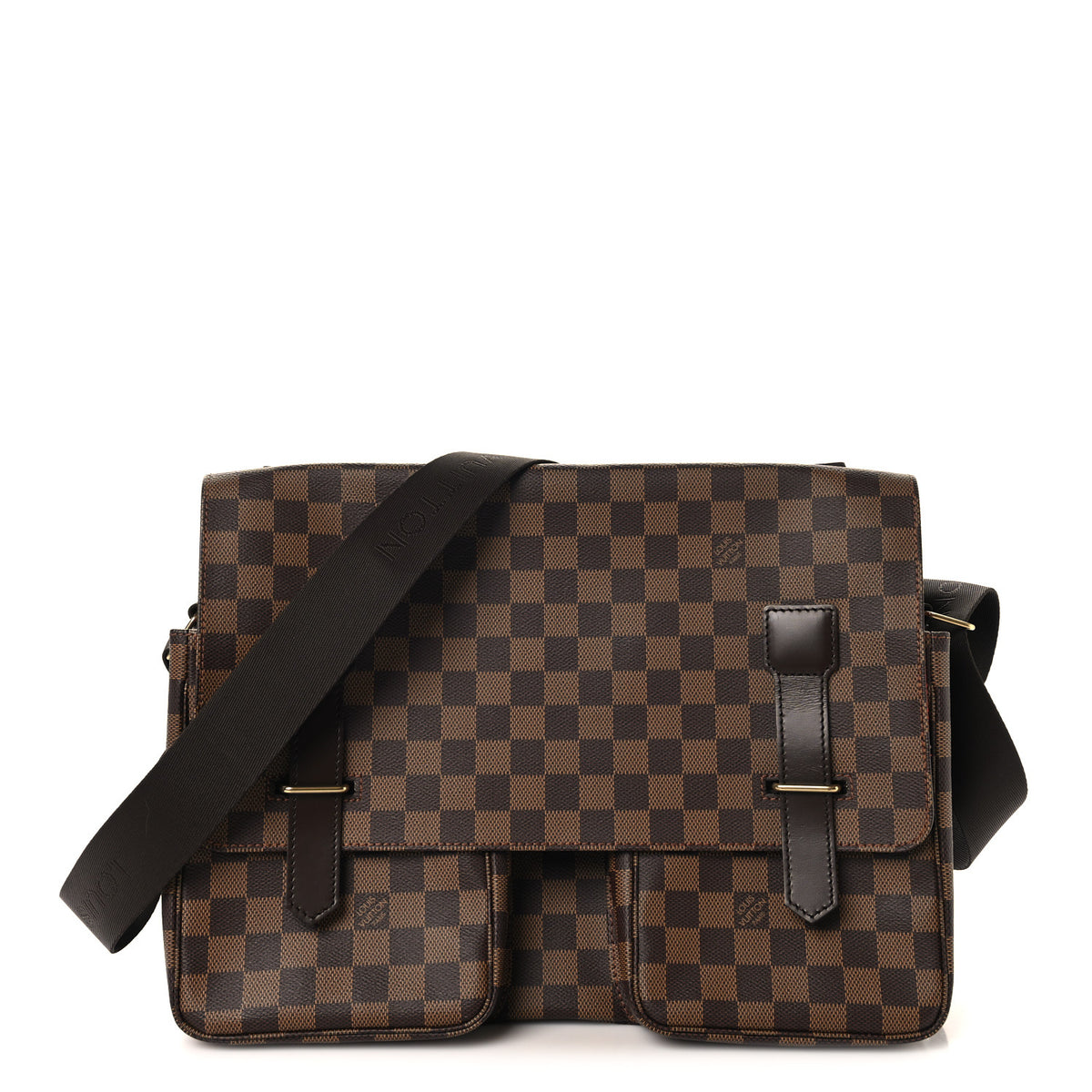 Louis Vuitton Damier Ebene Broadway Messenger Bag 1 of 9