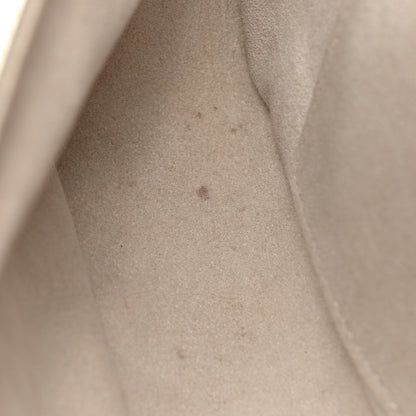 Louis Vuitton Epi Montaigne Clutch Ivory 11 of 26