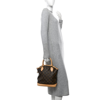 Louis Vuitton Monogram Lockit PM 2 of 12
