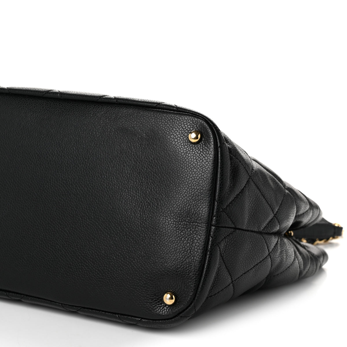 Caviar Quilted CC Timeless Soft Tote Black