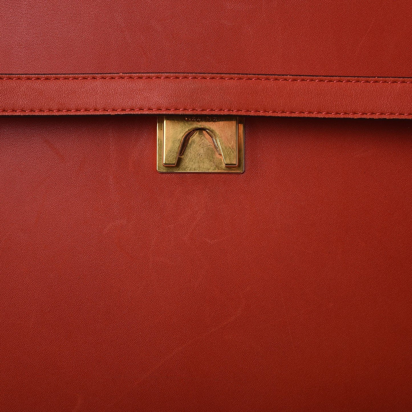 Smooth Calfskin Mini Belt Bag Brick