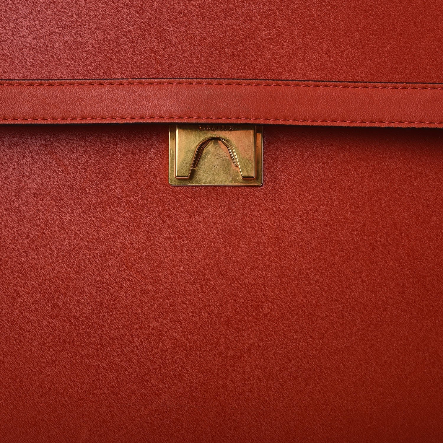 Celine Smooth Calfskin Mini Belt Bag Brick 10 of 19