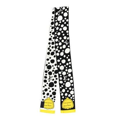 Louis Vuitton LV x YK Infinity Dots Bandeau Black Yellow White 2 of 4