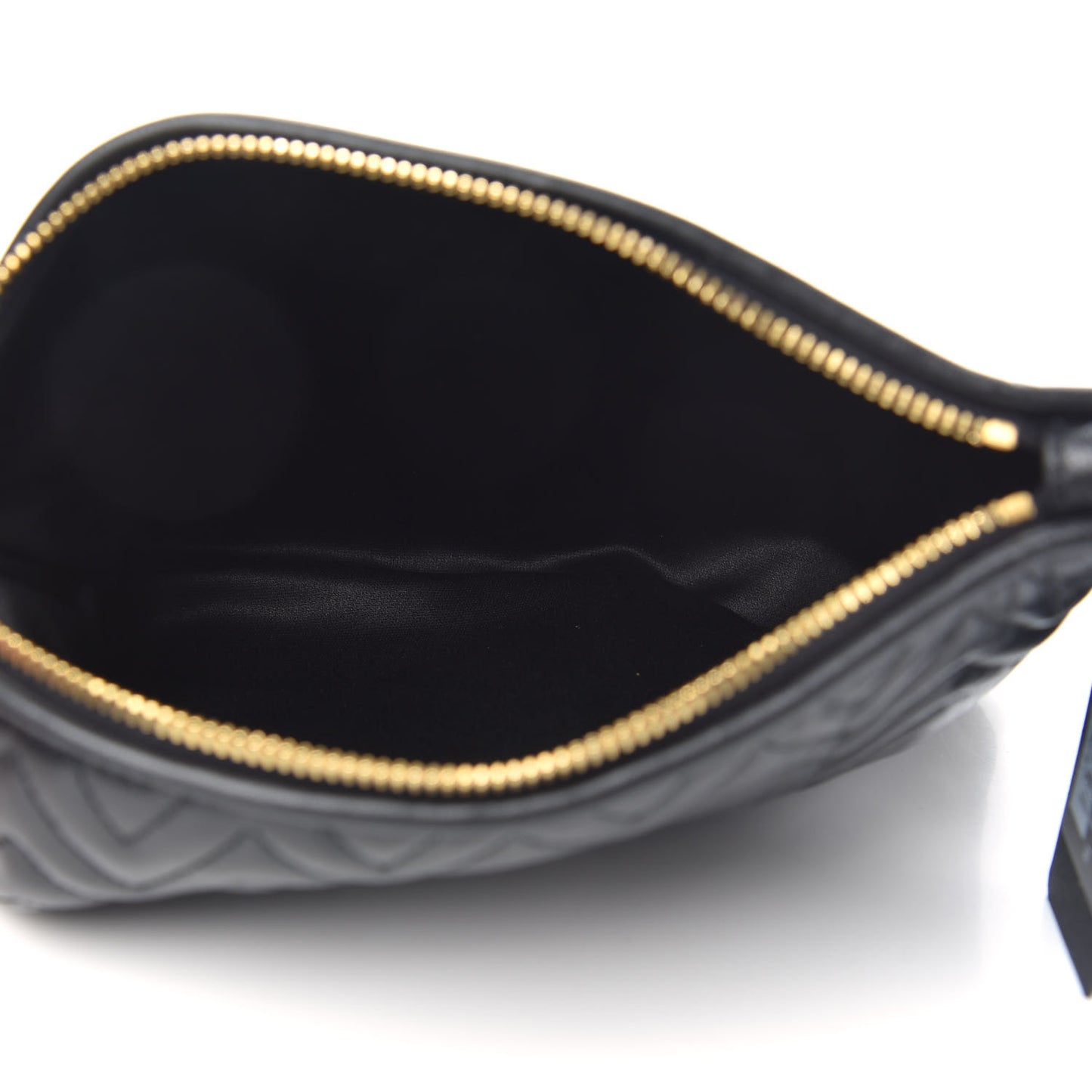 Nappa Impunture Wristlet Black