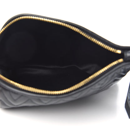 Miu Miu Nappa Impunture Wristlet Black 5 of 6