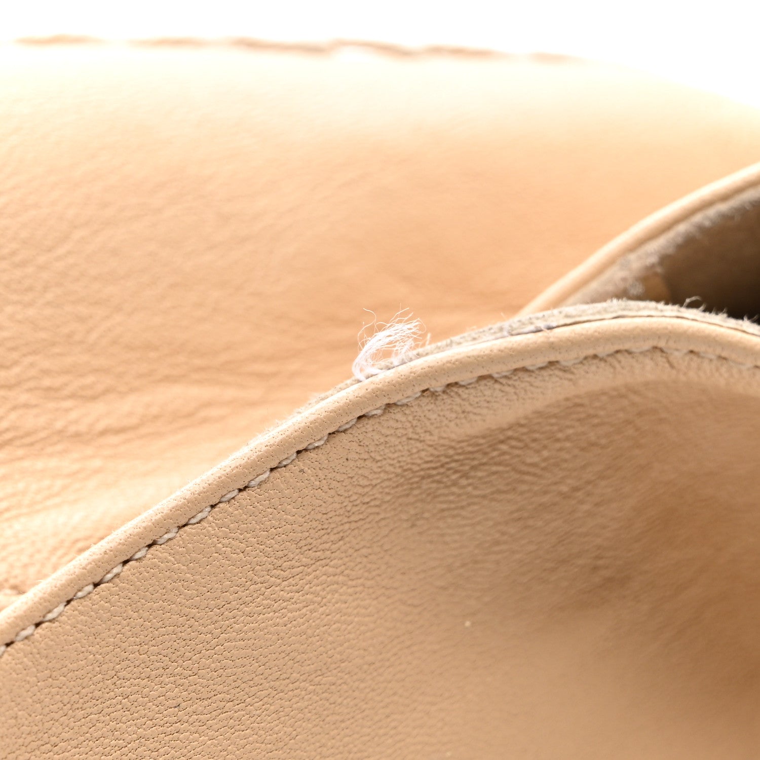 Chanel Lambskin CC Espadrilles 39 Beige Black 10 of 12