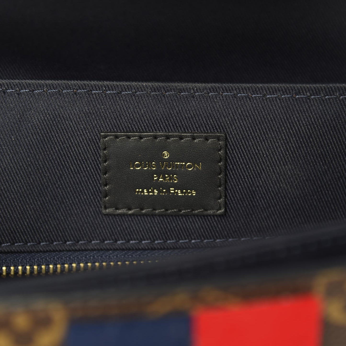Monogram Georges MM Marine Cherry