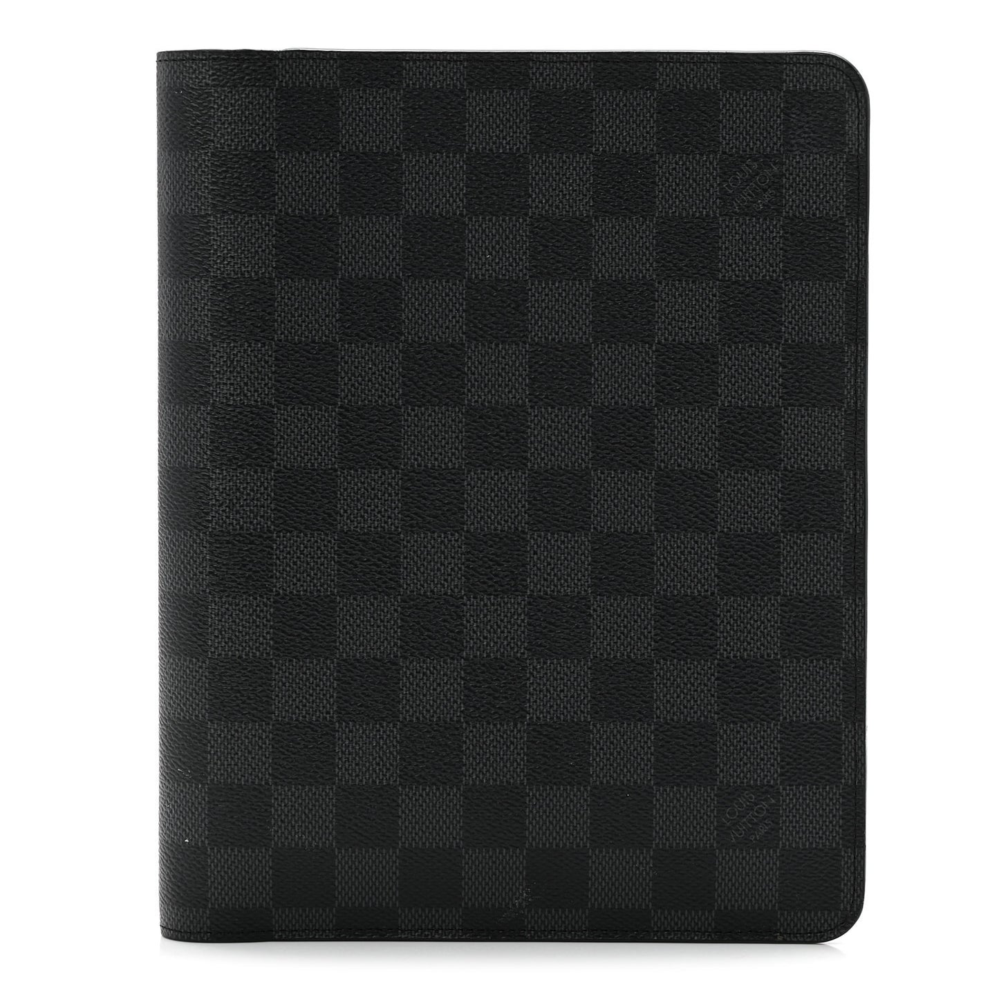 Damier Graphite Desk Agenda Cover